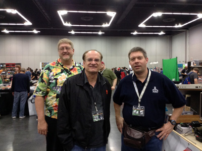 David Crane, Garry Kitchen and Paul Westphal