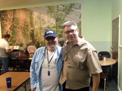 Joe Decuir and Paul Westphal