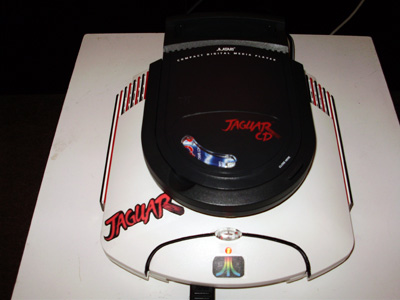 Custom modified Atari Jaguar CD