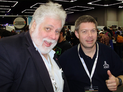 Keith Robinson Intellivision Programmer and Paul Westphal