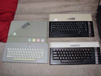 Atari 8 Bit Comparison