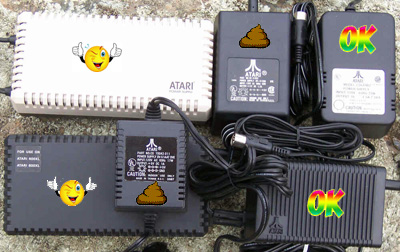 Atari 8-Bit Computer Power Supplies